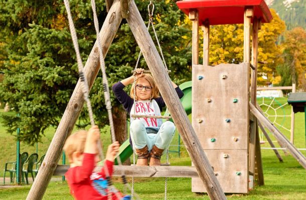 Spielplatz zum Spielen