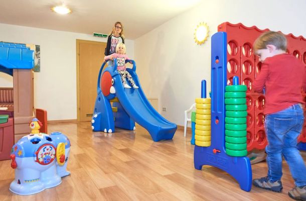 Kinderspielzimmer