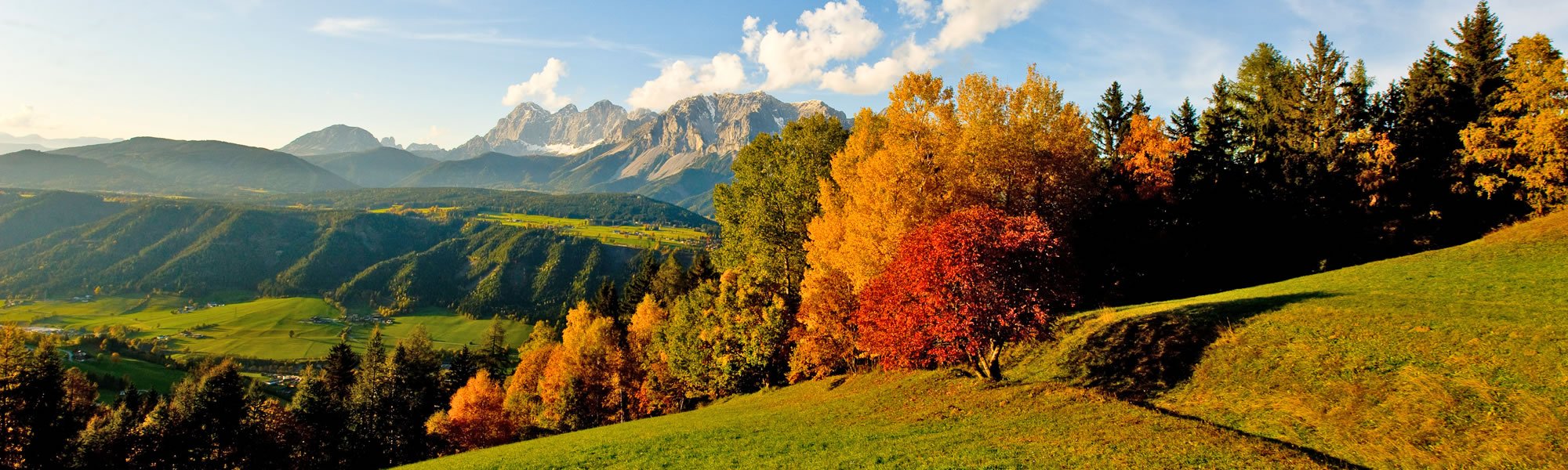 Traumhafte Herbstlandschaft in Ramsau am Dachstein