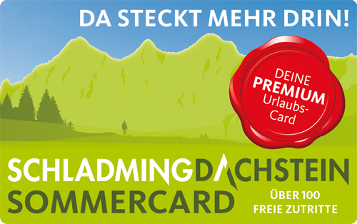 Schladming-Dachstein Sommercard